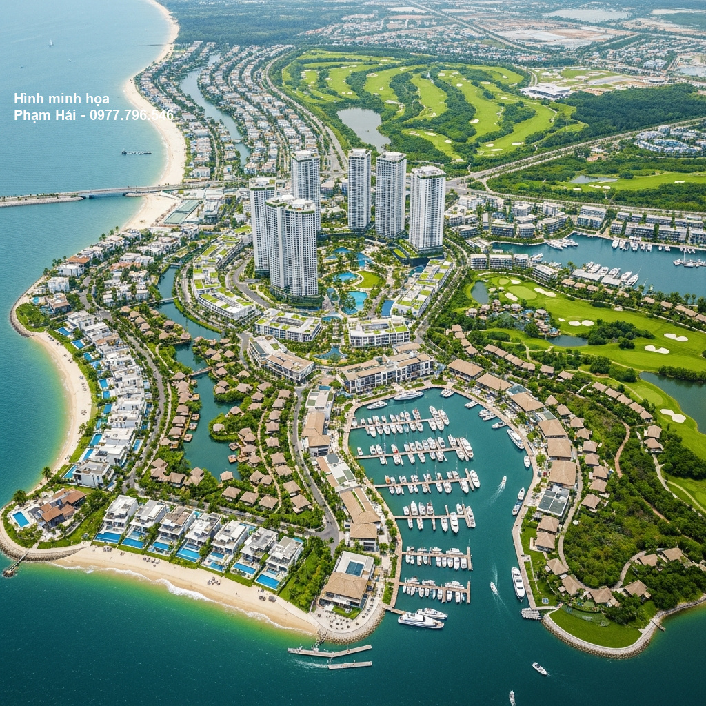 Khám Phá Dự Án Vinhomes Cần Giờ - Thiên Đường Nghỉ Dưỡng Đẳng Cấp 3 Hình ảnh dự án
