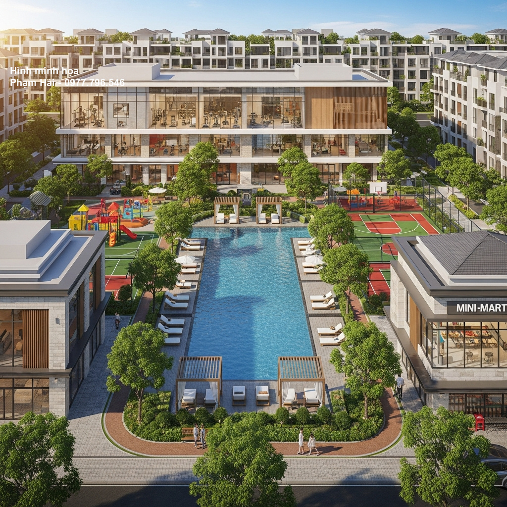 Khám Phá Dự Án Vinhomes Mỹ Lâm Tuyên Quang: Nơi An Cư Lý Tưởng 3 Hình ảnh dự án