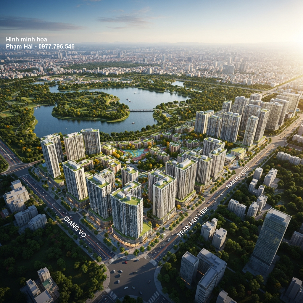 Khám Phá Vinhomes Giảng Võ - Tâm Điểm Bất Động Sản Cao Cấp Hà Nội 2 Hình ảnh dự án