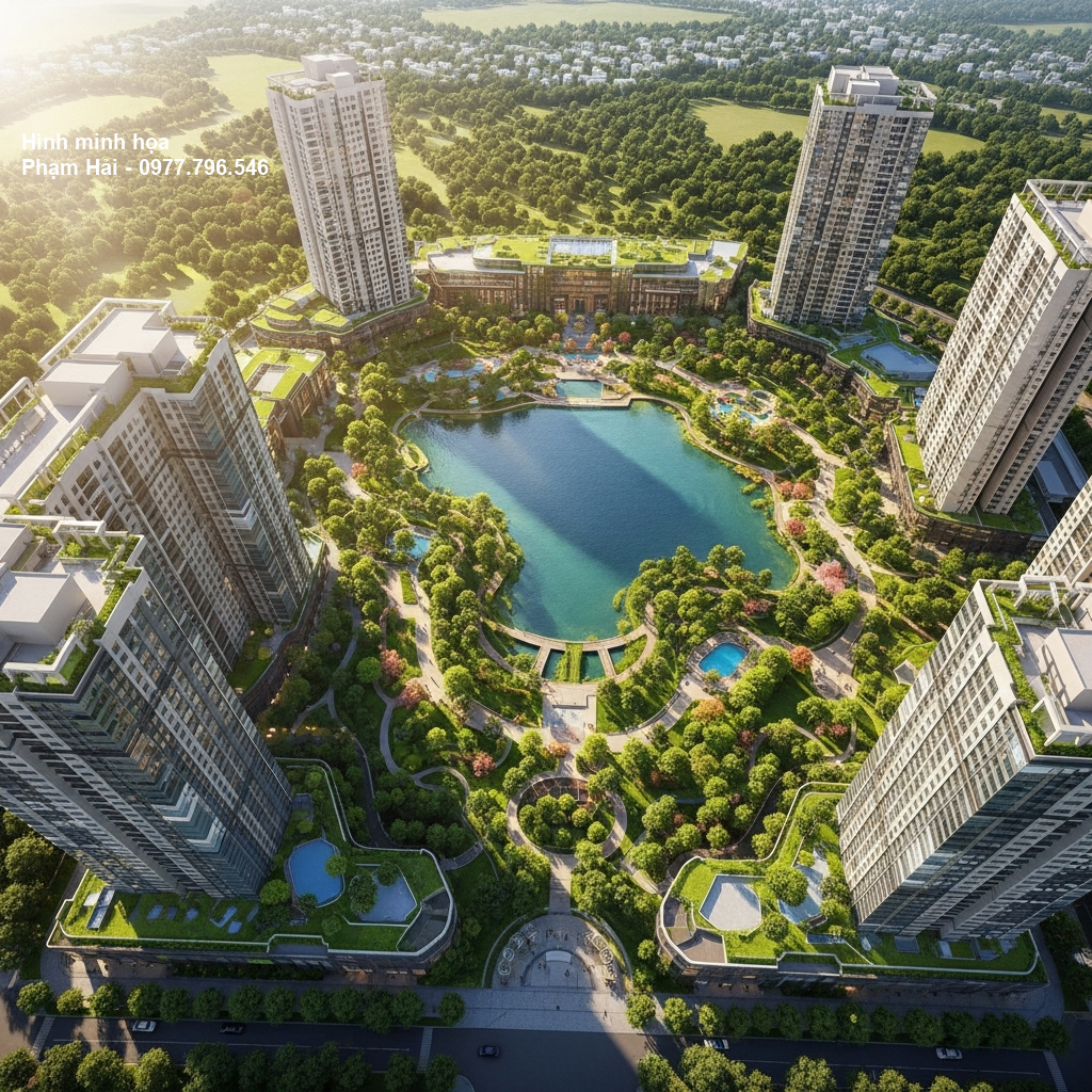 Khám Phá Vinhomes Giảng Võ - Tâm Điểm Bất Động Sản Cao Cấp Hà Nội 4 Hình ảnh dự án
