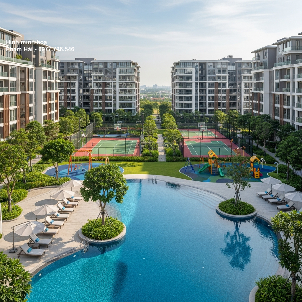 Khám Phá Dự Án Vinhomes Ocean Park 2 - Nơi An Cư Lý Tưởng 3 Hình ảnh dự án