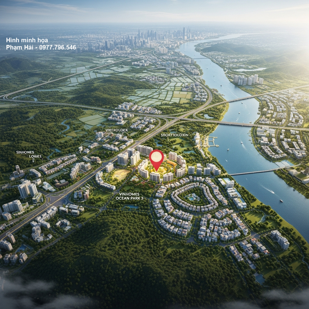 Khám Phá Dự Án Vinhomes Ocean Park 3 - Thiên Đường Nghỉ Dưỡng Đẳng Cấp 2 Hình ảnh dự án