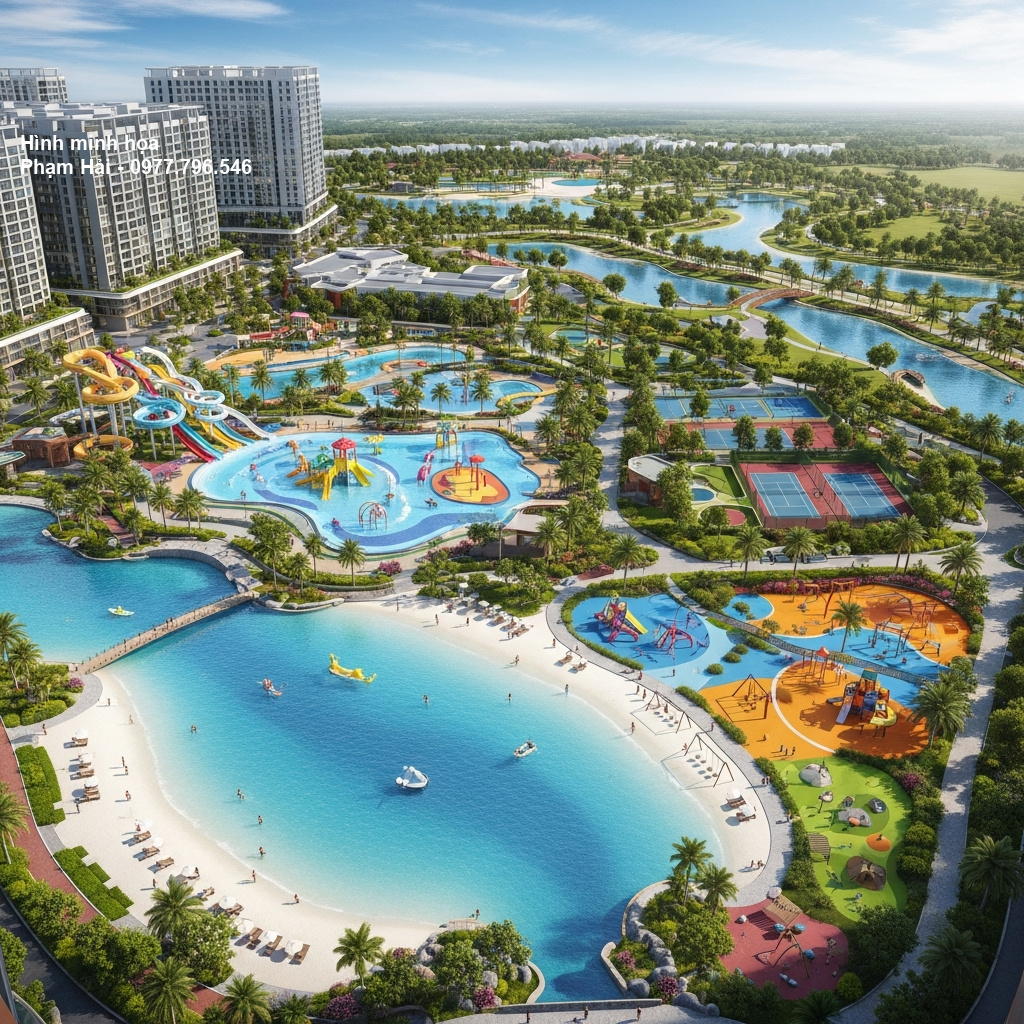 Khám Phá Dự Án Vinhomes Ocean Park 3 - Thiên Đường Nghỉ Dưỡng Đẳng Cấp 3 Hình ảnh dự án