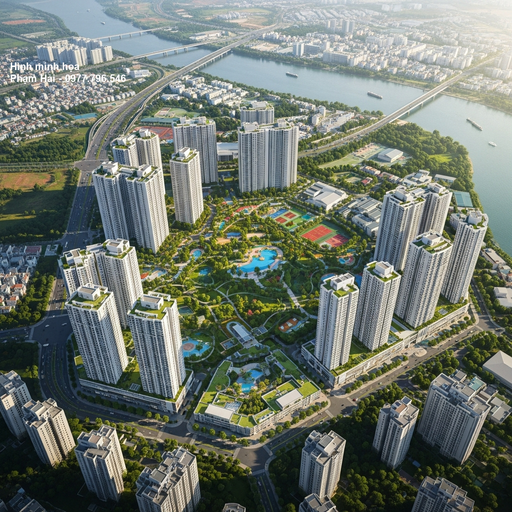 Khám Phá Dự Án Vinhomes Olympic - Biểu Tượng Mới Của Cuộc Sống Đẳng Cấp 2 Hình ảnh dự án