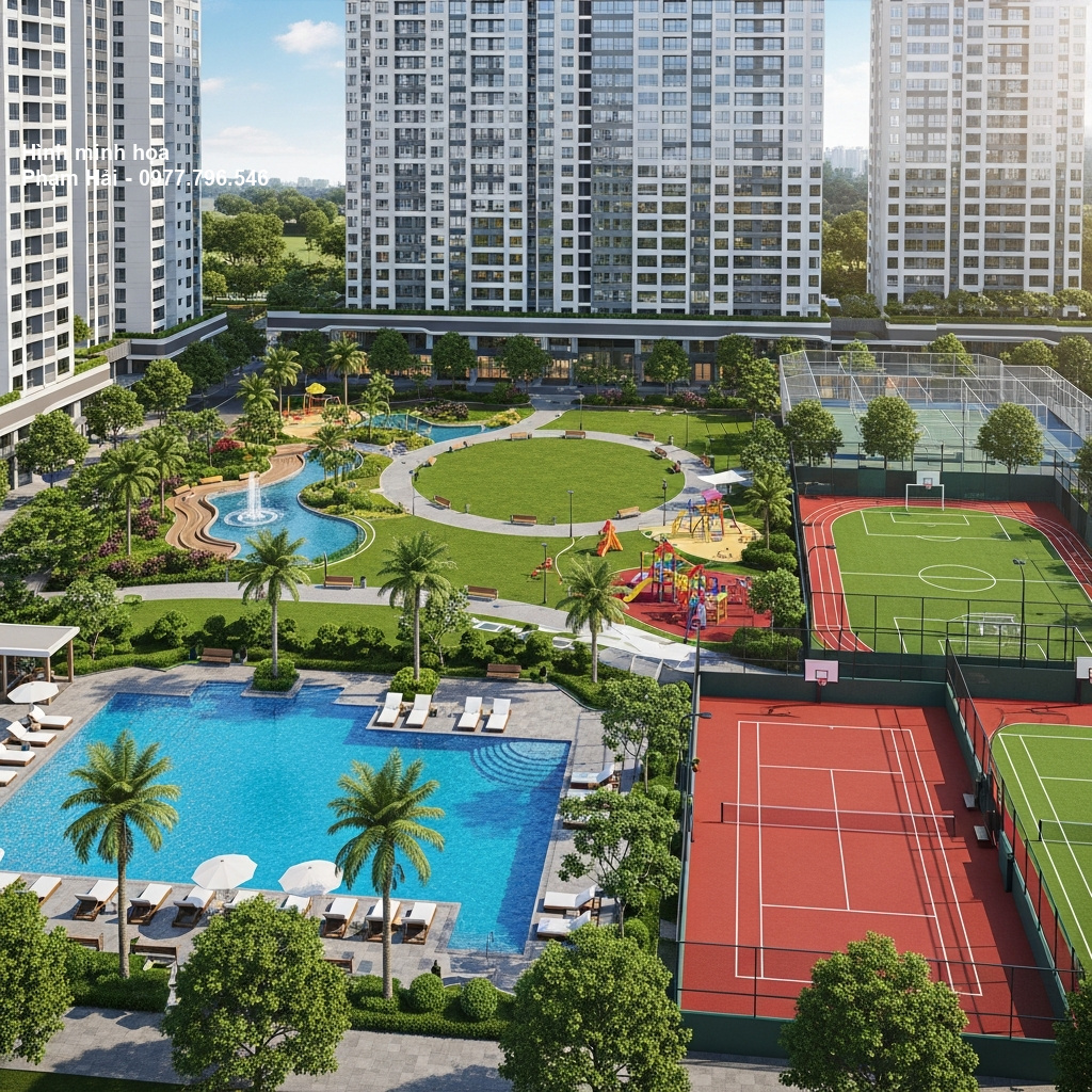 Khám Phá Dự Án Vinhomes Olympic - Biểu Tượng Mới Của Cuộc Sống Đẳng Cấp 3 Hình ảnh dự án