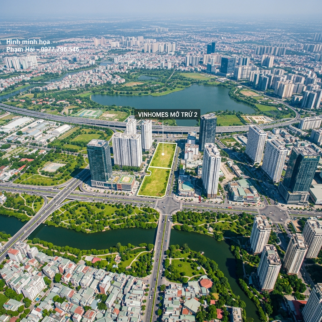 Khám Phá Dự Án Vinhomes Mễ Trì 2: Nơi Gọi Tên Cuộc Sống Đẳng Cấp 2 Hình ảnh dự án