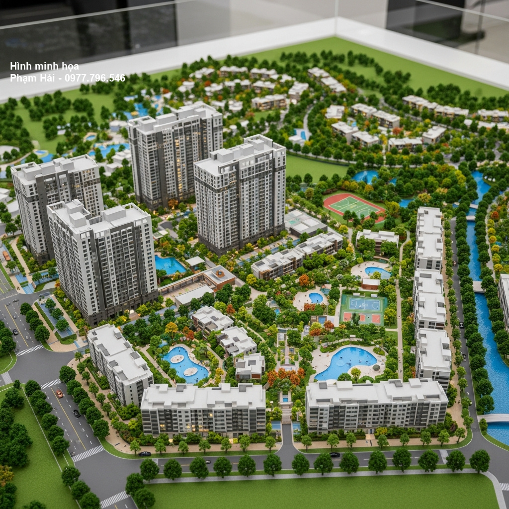 Khám Phá Dự Án Vinhomes Mễ Trì 2: Nơi Gọi Tên Cuộc Sống Đẳng Cấp 4 Hình ảnh dự án