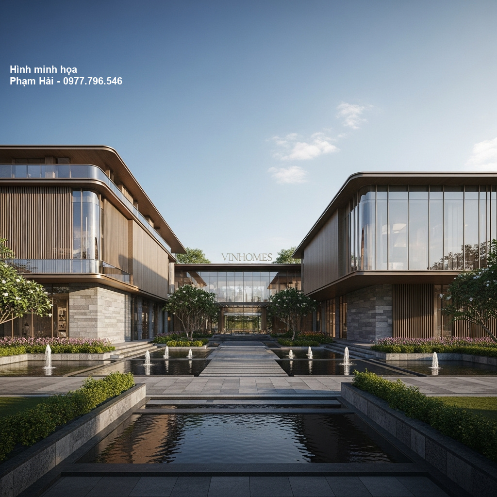 Khám Phá Dự Án Vinhomes Mỹ Lâm Tuyên Quang - Nơi Đẳng Cấp Gặp Gỡ Thiên Nhiên 3 Hình ảnh dự án