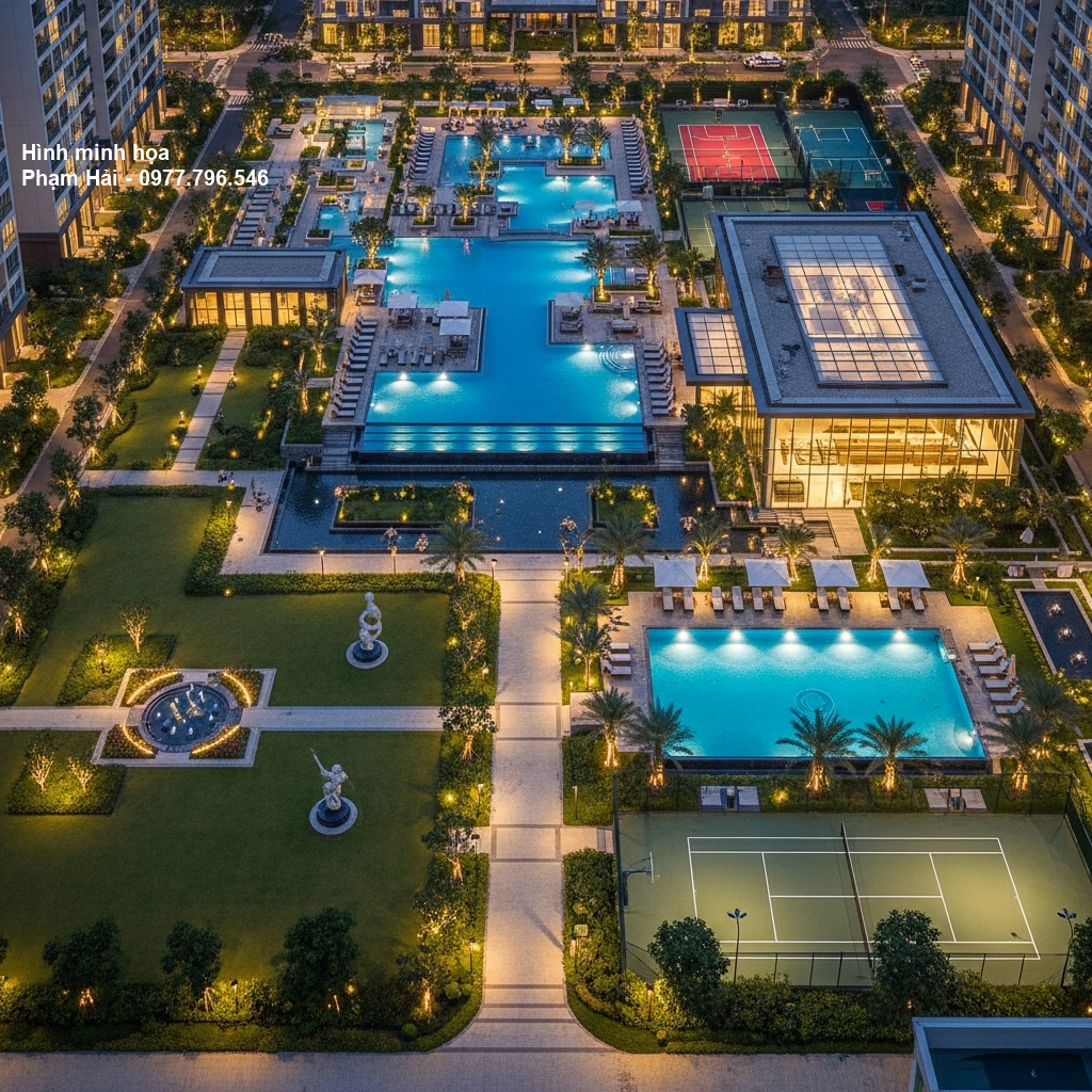 Khám Phá Dự Án Vinhomes Giảng Võ - Khu Đô Thị Sang Trọng Tại Hà Nội 3 Hình ảnh dự án