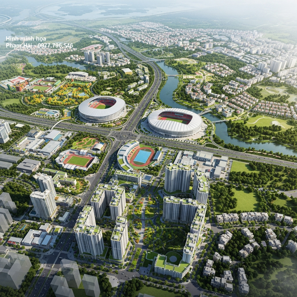 Khám Phá Dự Án Vinhomes Olympic - Thiên Đường Bất Động Sản Cao Cấp 2 Hình ảnh dự án