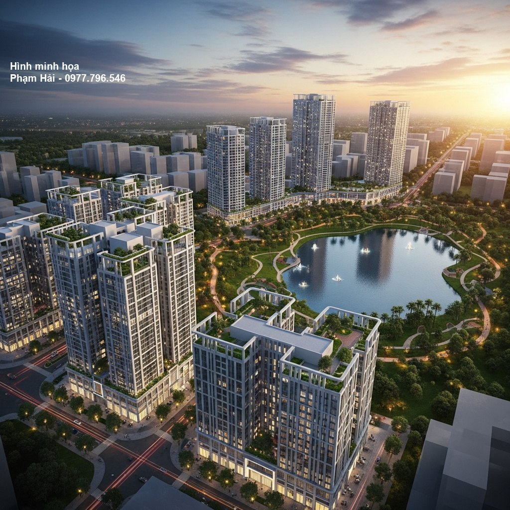 Khám Phá Dự Án Vinhomes Olympic - Thiên Đường Bất Động Sản Cao Cấp 4 Hình ảnh dự án