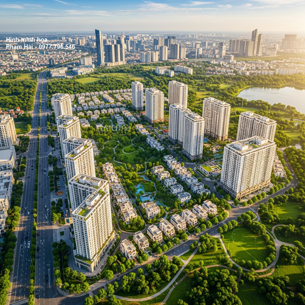 Khám Phá Dự Án Vinhomes Mễ Trì 2: Nơi Gặp Gỡ Sự Sang Trọng 2 Hình ảnh dự án