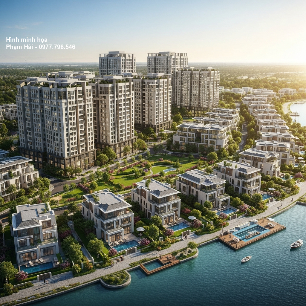 Khám Phá Dự Án Vinhomes Dương Kinh - Biểu Tượng Sang Trọng Tại Hải Phòng 4 Hình ảnh dự án