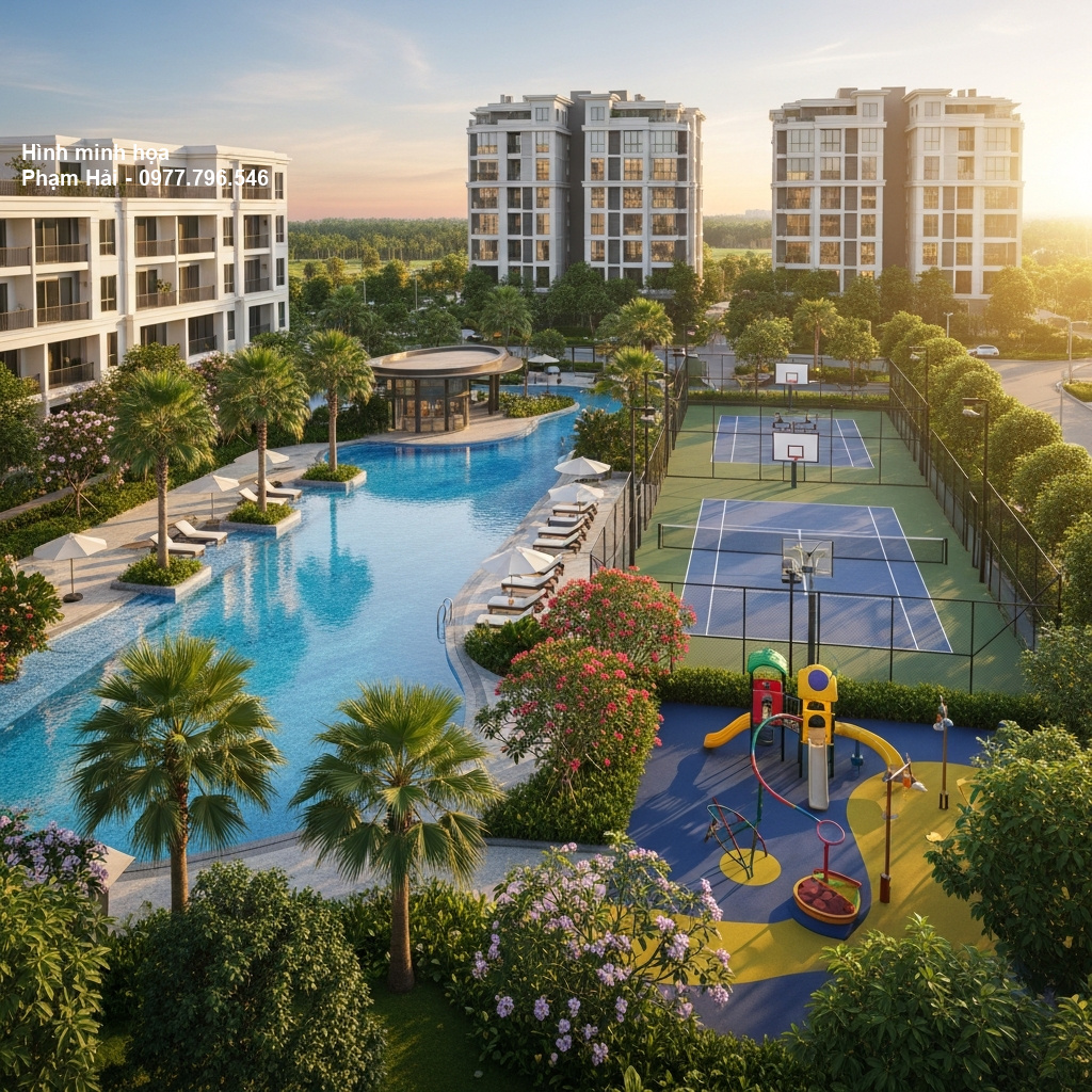 Khám Phá Dự Án Vinhomes Mỹ Lâm Tuyên Quang – Thiên Đường An Cư 3 Hình ảnh dự án