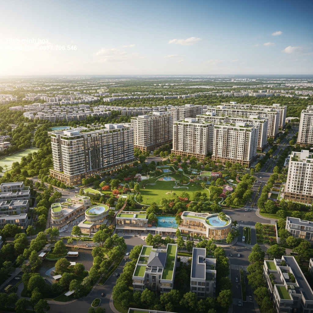 Khám Phá Dự Án Vinhomes Mỹ Lâm Tuyên Quang – Thiên Đường An Cư 4 Hình ảnh dự án