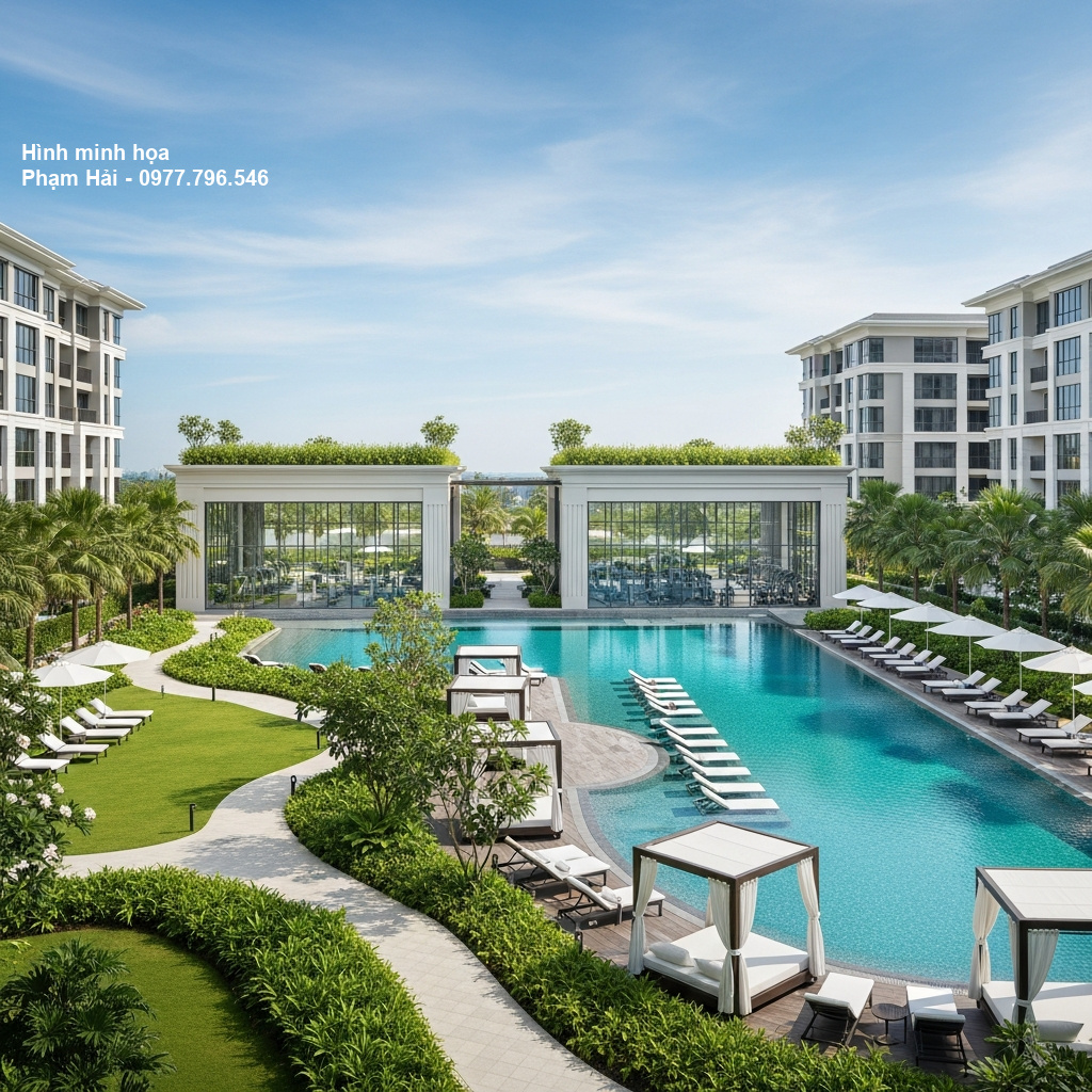 Khám Phá Dự Án Vinhomes Ocean Park 3: Thiên Đường Bất Động Sản Cao Cấp 3 Hình ảnh dự án