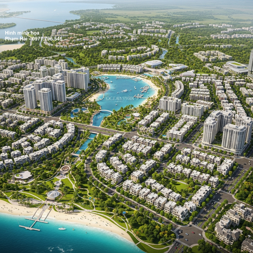 Khám Phá Dự Án Vinhomes Ocean Park 3: Thiên Đường Bất Động Sản Cao Cấp 4 Hình ảnh dự án