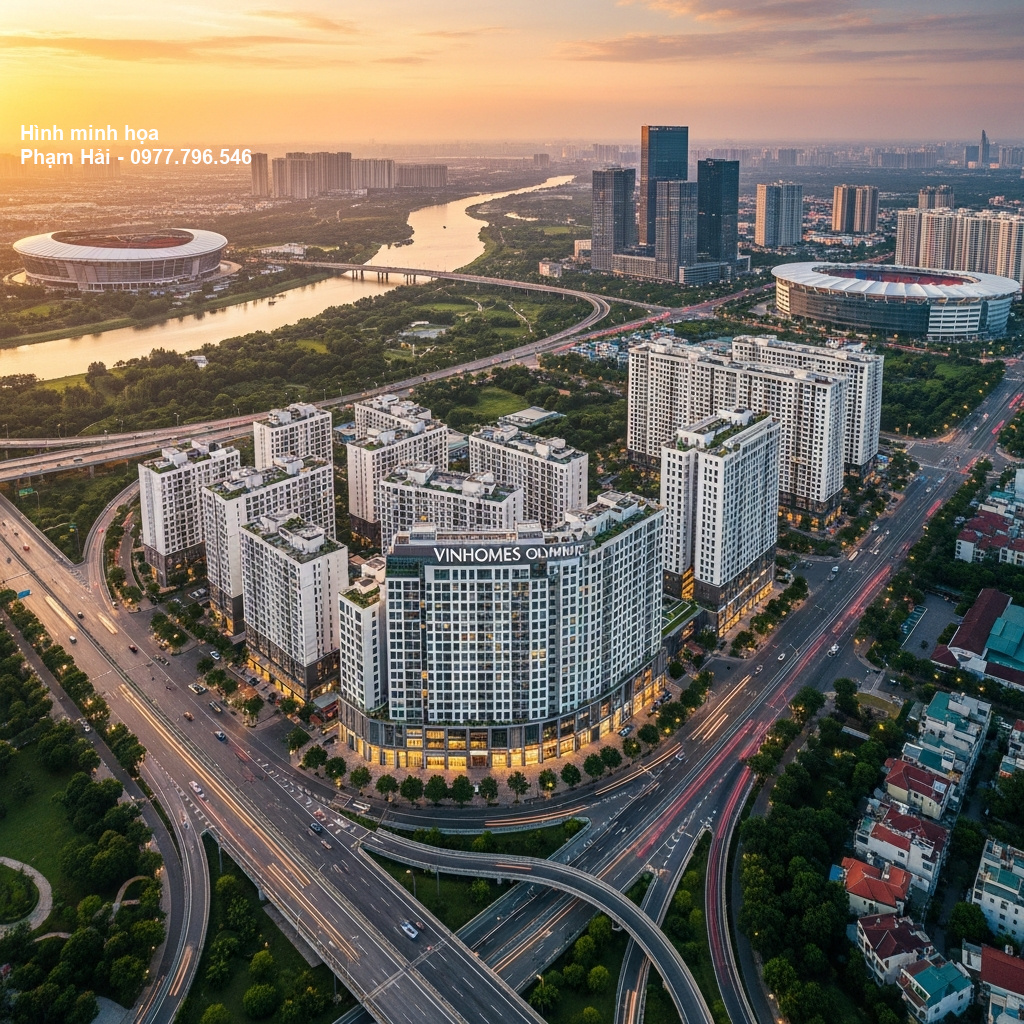 Khám Phá Dự Án Vinhomes Olympic - Nơi Cuộc Sống Thăng Hoa 2 Hình ảnh dự án
