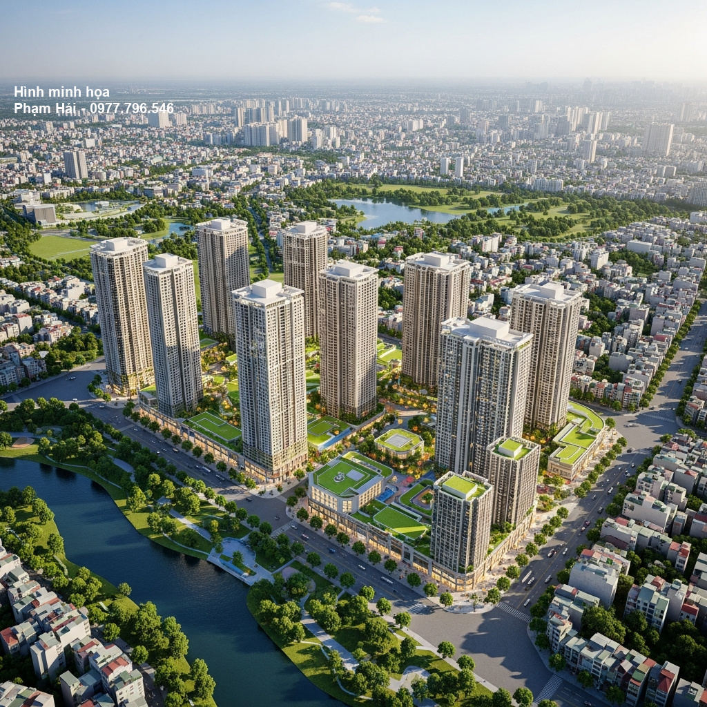 Vinhomes Giảng Võ - Vẻ Đẹp Sang Trọng Giữa Lòng Thủ Đô 2 Hình ảnh dự án