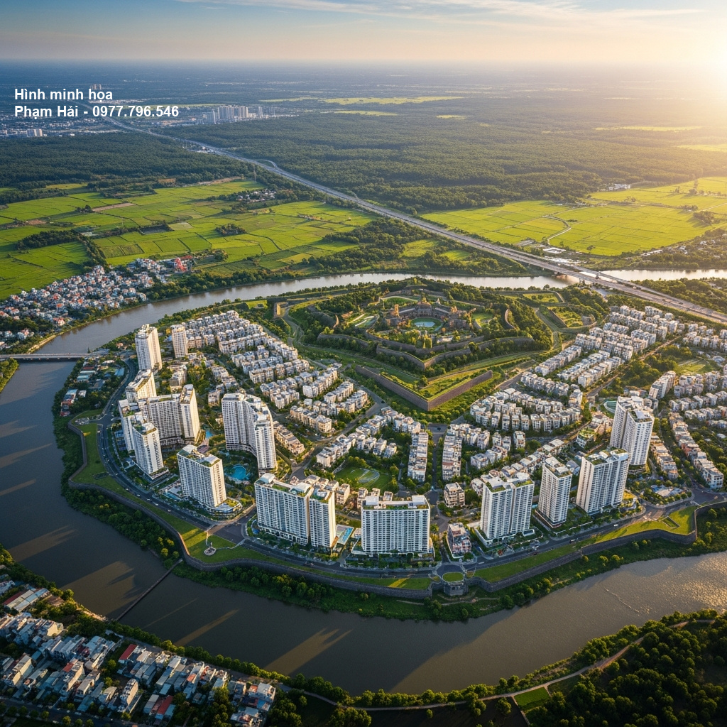 Khám Phá Dự Án Vinhomes Cổ Loa: Biểu Tượng Mới Của Cuộc Sống Sang Trọng 2 Hình ảnh dự án