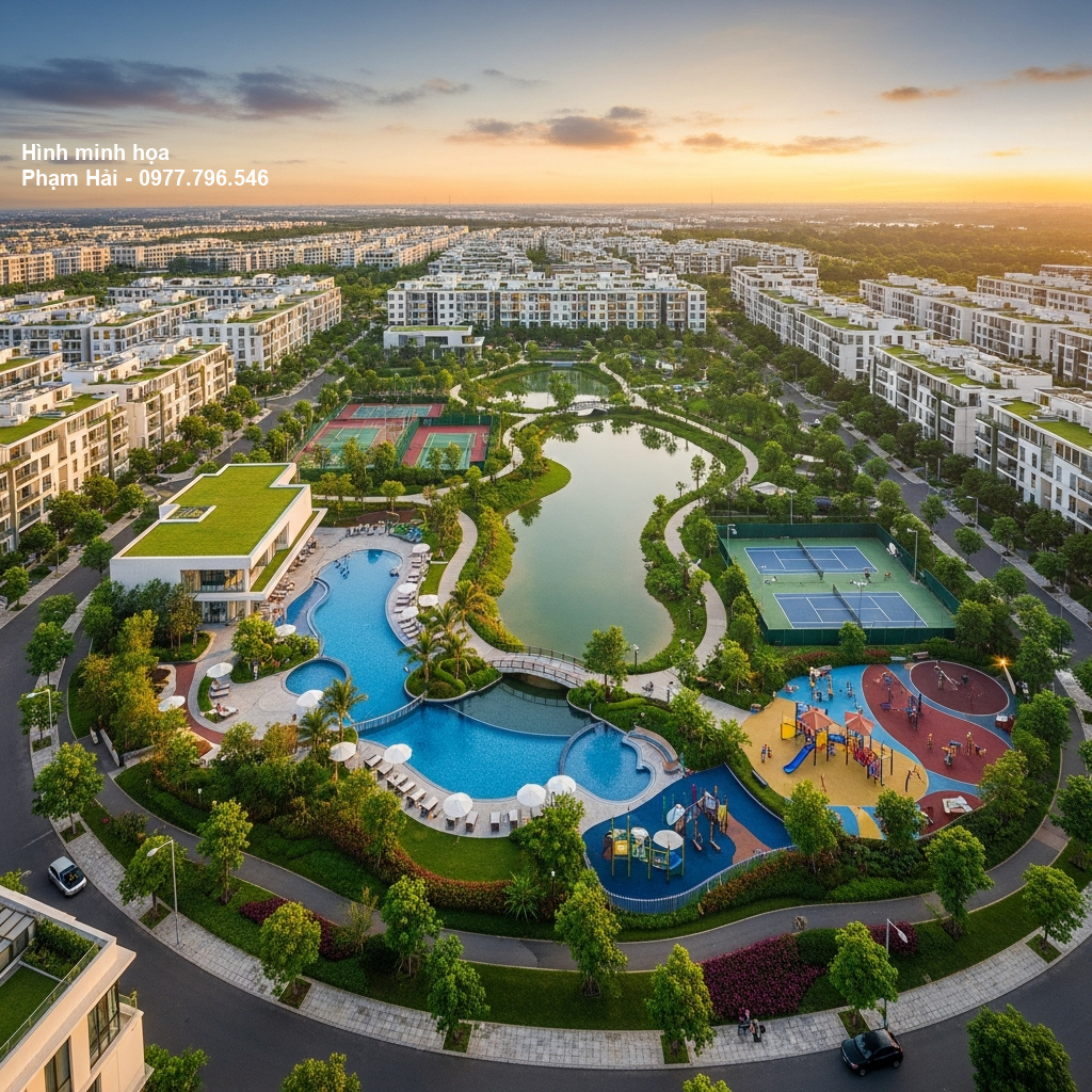 Khám Phá Dự Án Vinhomes Cổ Loa: Biểu Tượng Mới Của Cuộc Sống Sang Trọng 3 Hình ảnh dự án