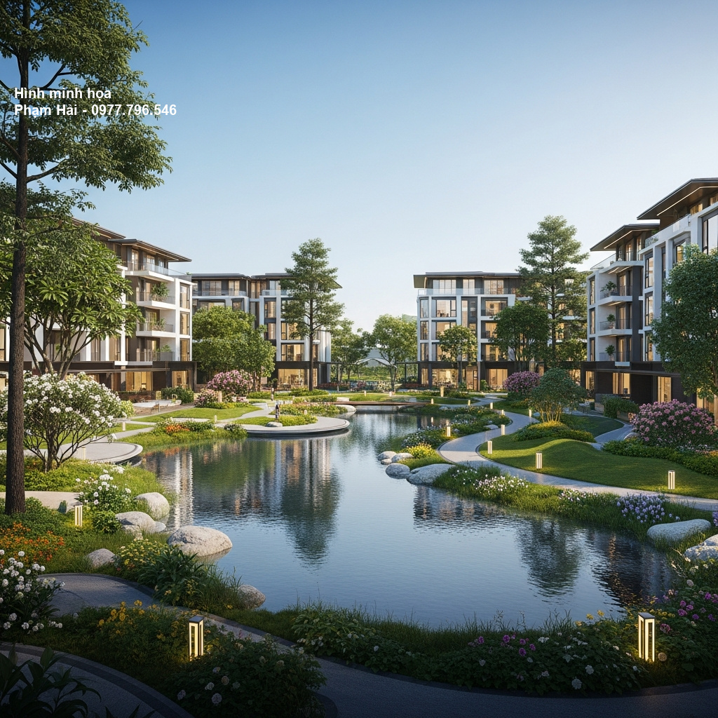 Khám Phá Dự Án Vinhomes Cổ Loa: Biểu Tượng Mới Của Cuộc Sống Sang Trọng 4 Hình ảnh dự án