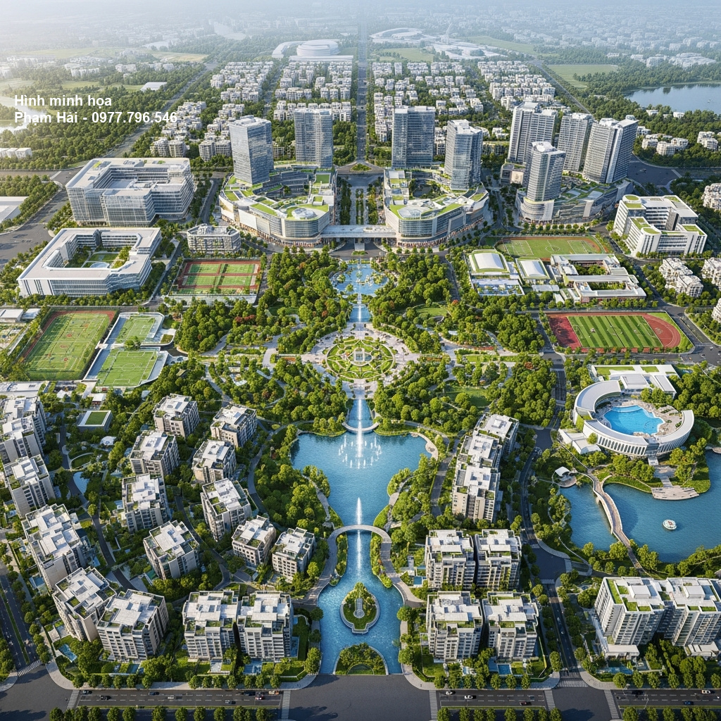 Khám Phá Dự Án Vinhomes Wonder City – Thiên Đường An Cư Mới 3 Hình ảnh dự án