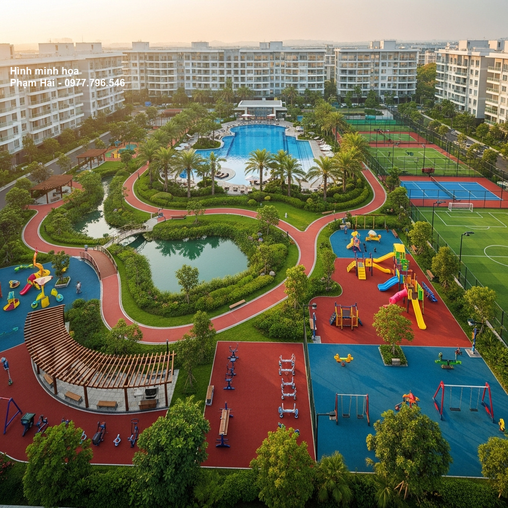 Khám Phá Dự Án Vinhomes Olympic - Tổ Hợp Nghỉ Dưỡng Đẳng Cấp 3 Hình ảnh dự án