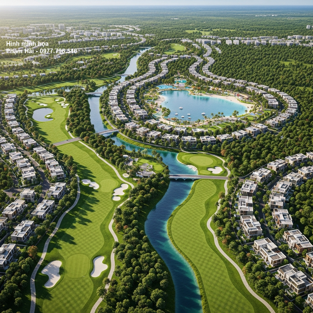 Khám Phá Dự Án Vinhomes Vũ Yên - Nơi Đẳng Cấp Gặp Gỡ Thiên Nhiên 3 Hình ảnh dự án