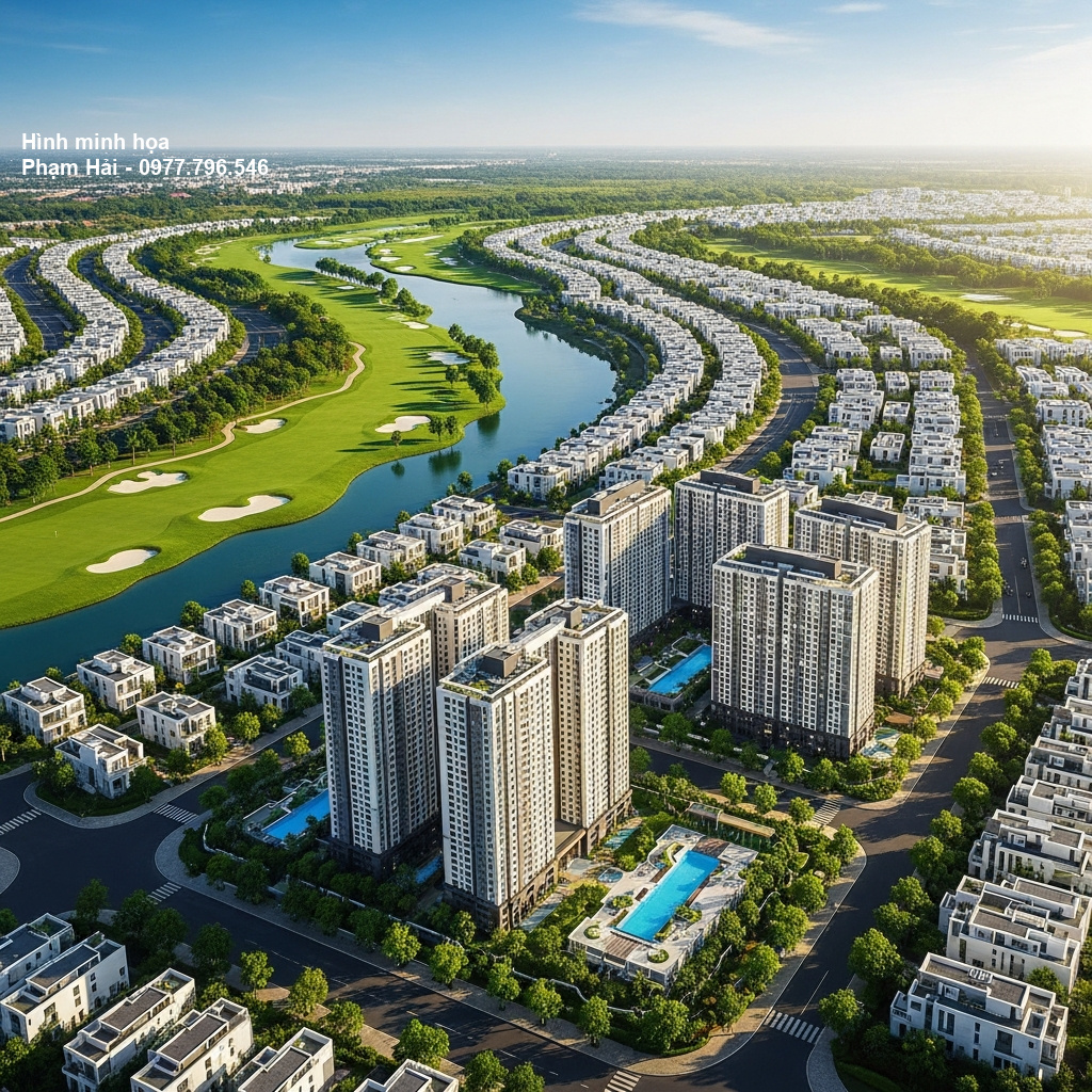 Khám Phá Dự Án Vinhomes Vũ Yên - Nơi Đẳng Cấp Gặp Gỡ Thiên Nhiên 4 Hình ảnh dự án