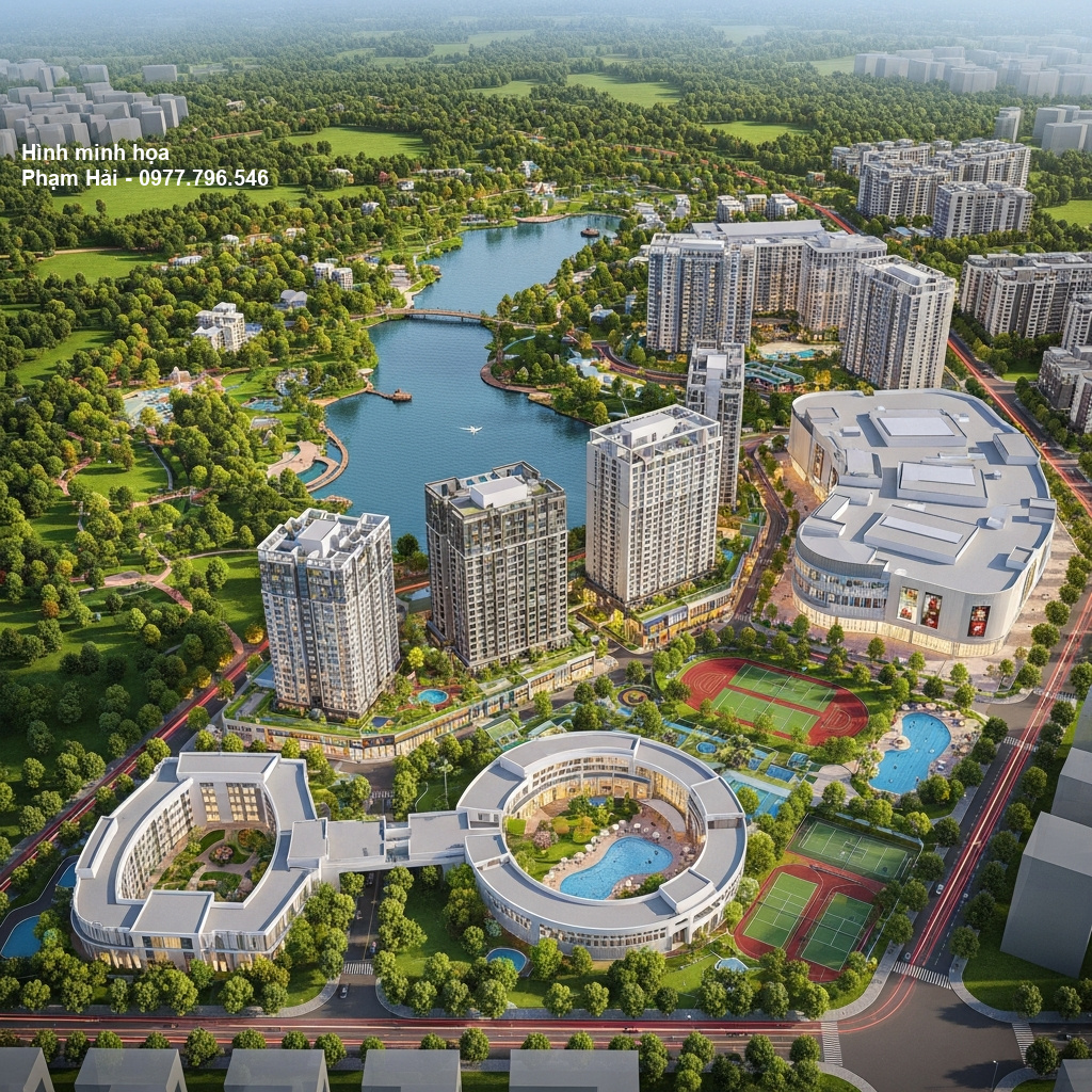 Khám Phá Dự Án Vinhomes Dương Kinh - Nơi Cuộc Sống Thăng Hoa 3 Hình ảnh dự án