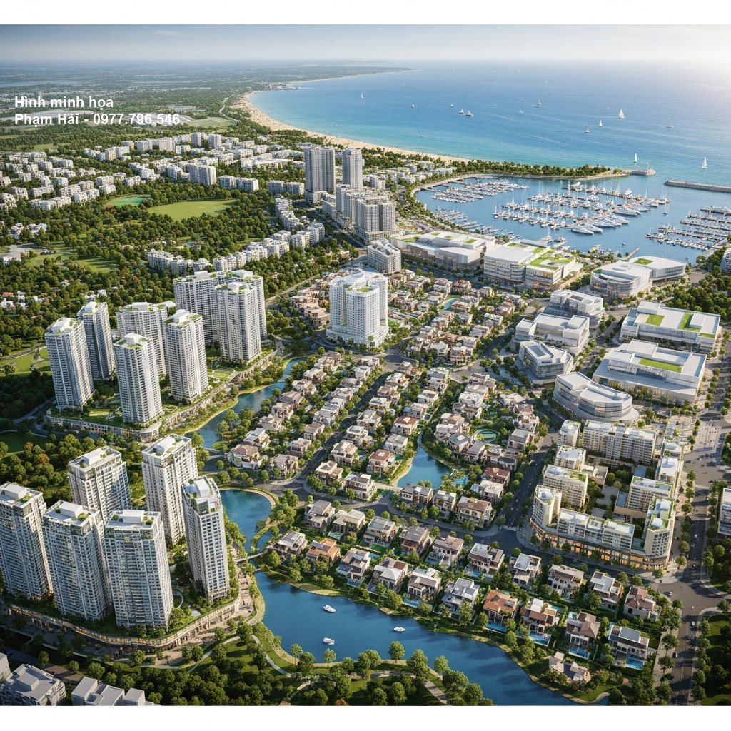 Khám Phá Dự Án Vinhomes Cần Giờ - Thiên Đường Nghỉ Dưỡng Thứ Hai 3 Hình ảnh dự án