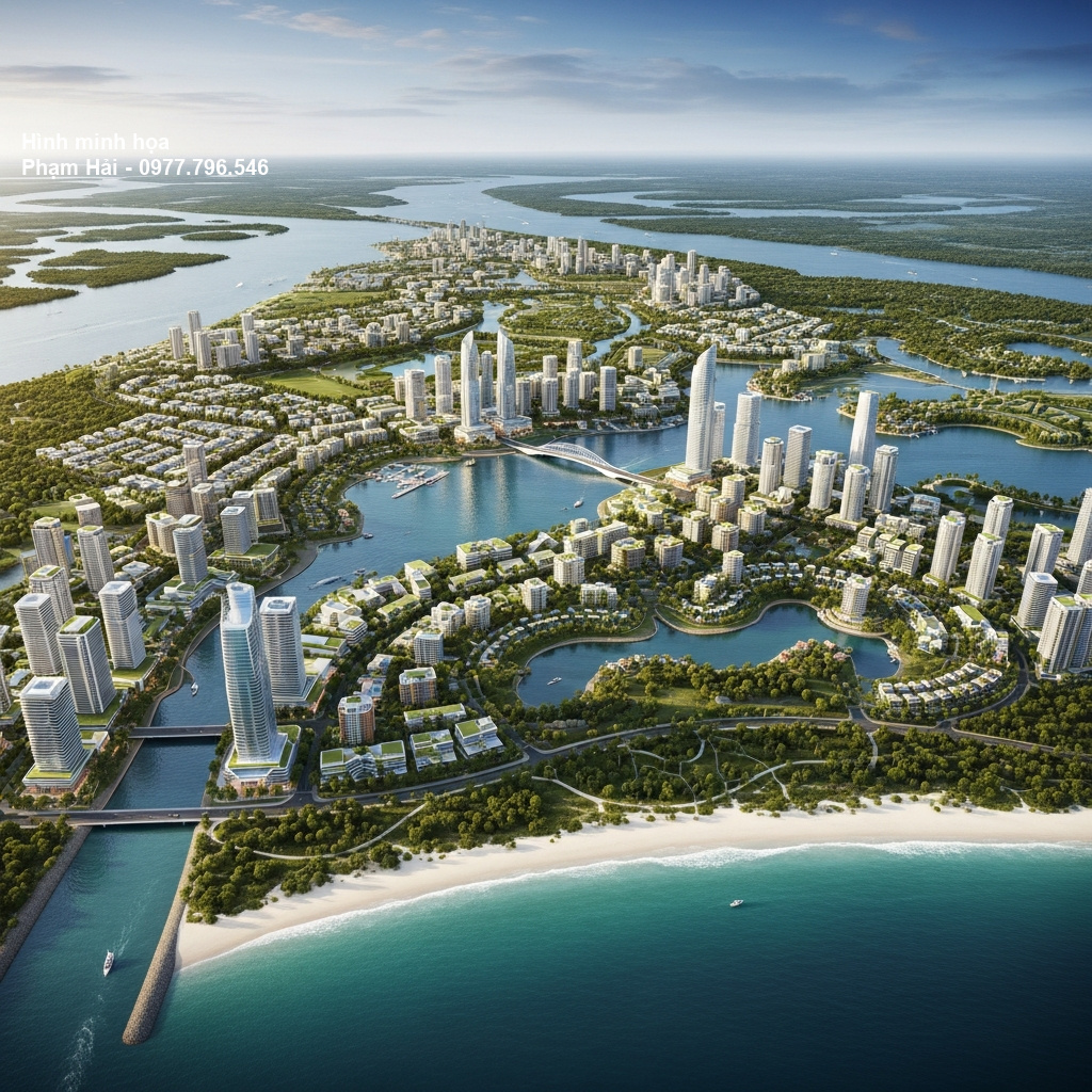 Khám Phá Dự Án Vinhomes Cần Giờ - Thiên Đường Nghỉ Dưỡng Thứ Hai 4 Hình ảnh dự án