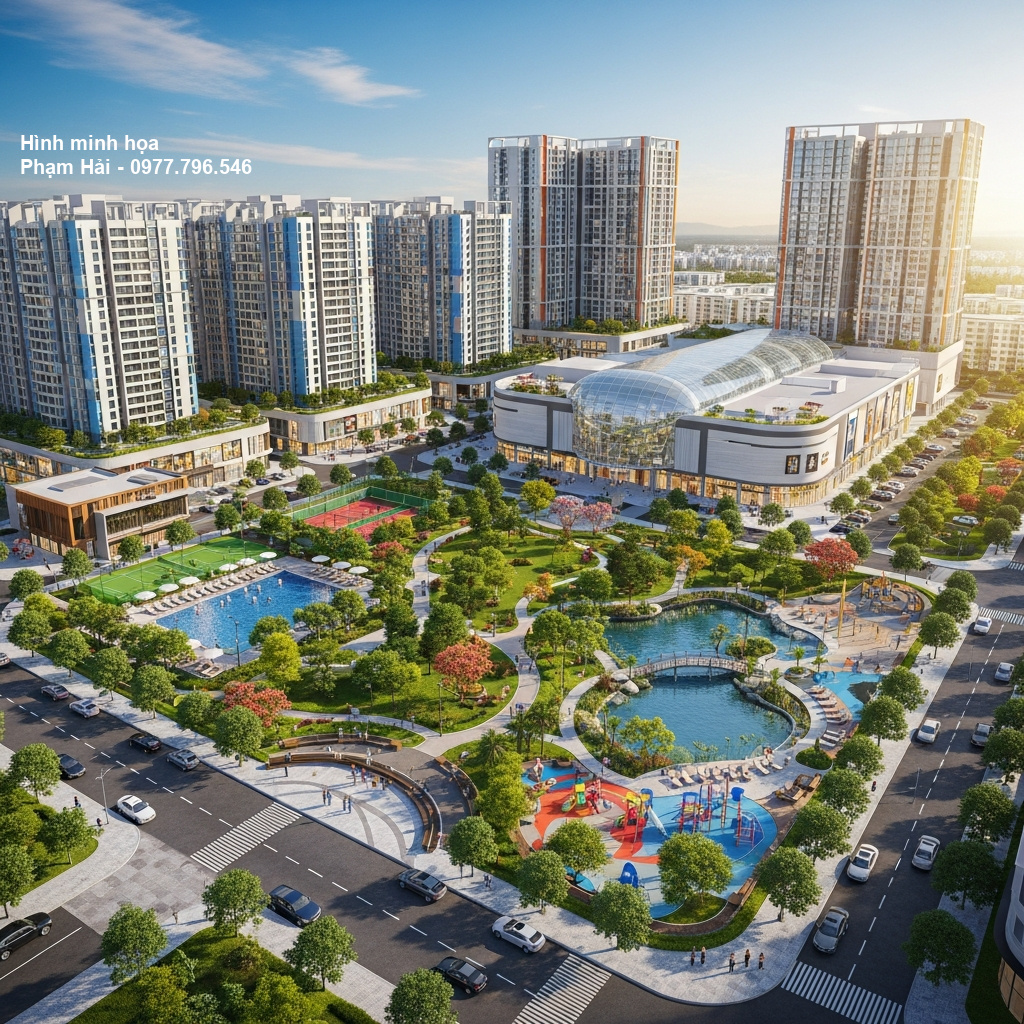 Khám Phá Dự Án Vinhomes Cao Xà Lá - Đỉnh Cao Của Cuộc Sống 3 Hình ảnh dự án