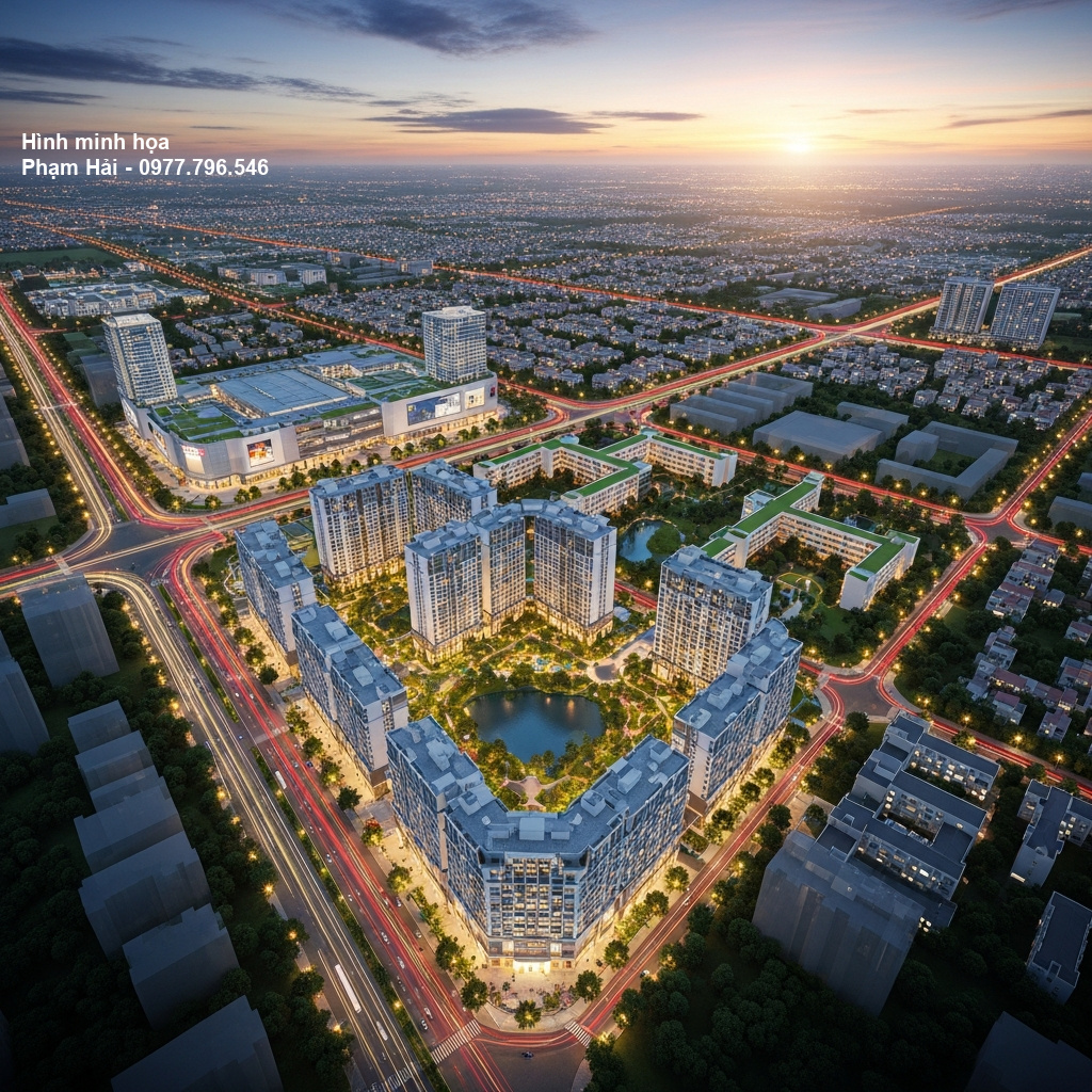 Khám Phá Dự Án Vinhomes Mễ Trì 2 - Nơi An Cư Lý Tưởng 2 Hình ảnh dự án