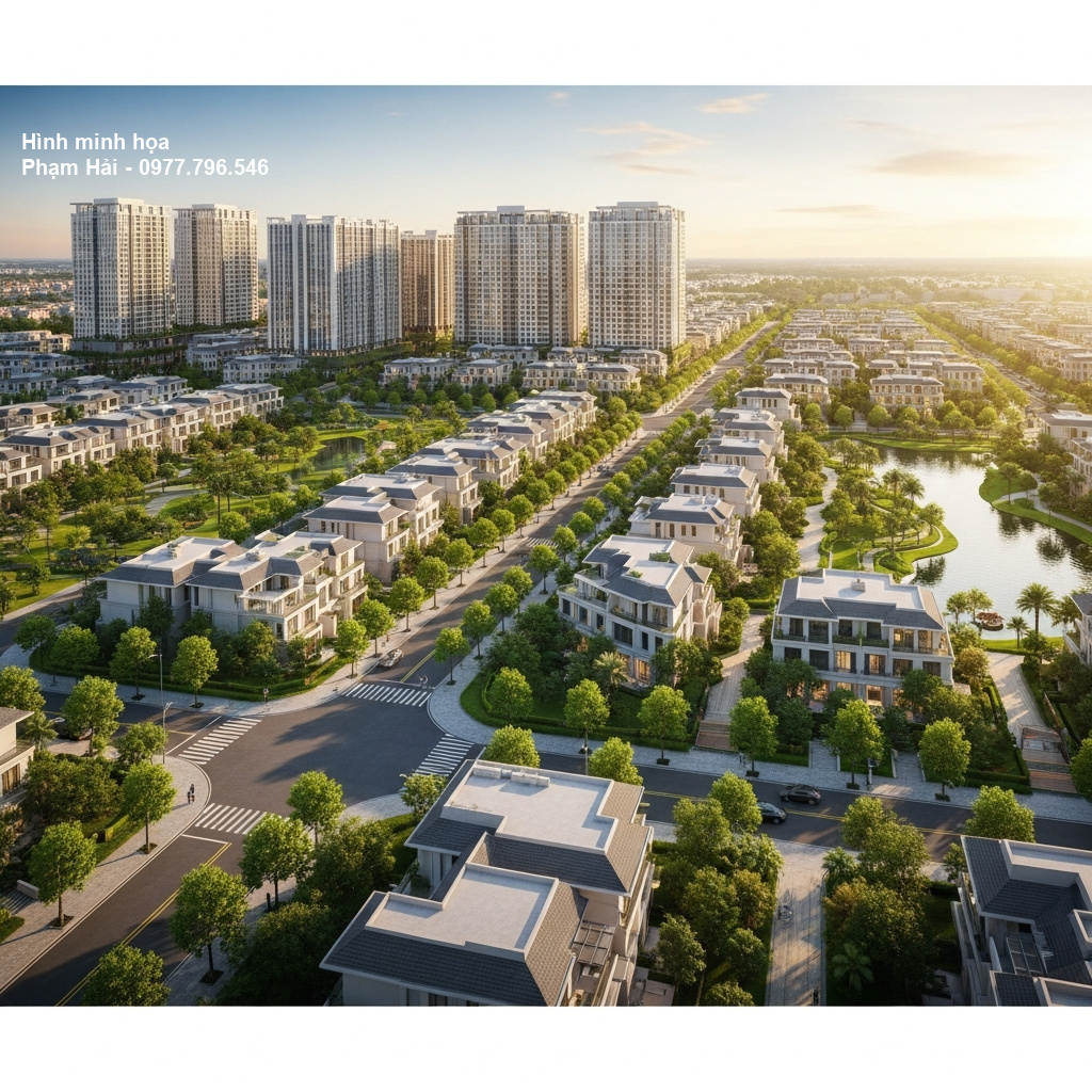 Khám Phá Dự Án Vinhomes Làng Vân - Nơi An Cư Lý Tưởng 4 Hình ảnh dự án