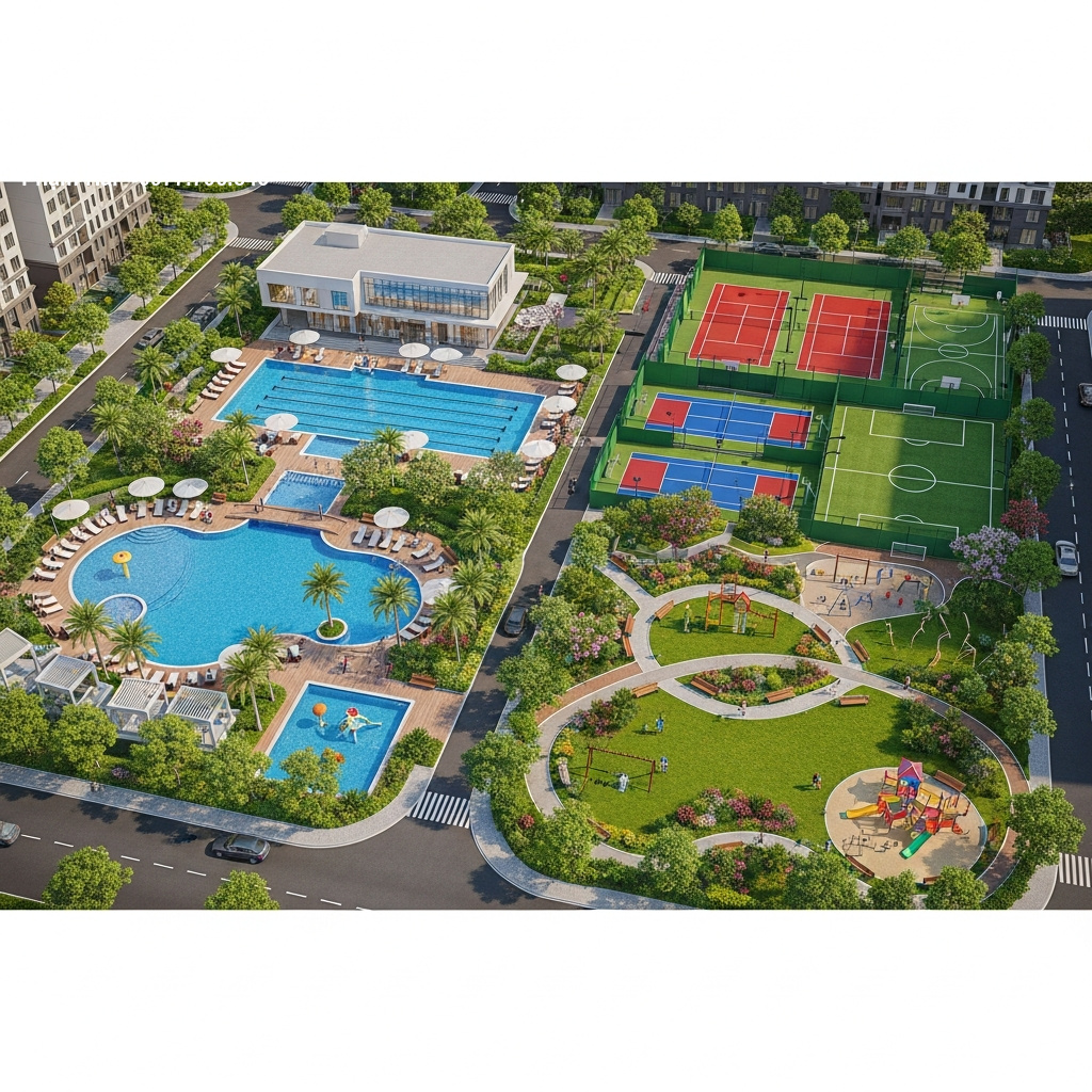 Khám Phá Vinhomes Mỹ Lâm Tuyên Quang - Nơi Gắn Kết Cuộc Sống 3 Hình ảnh dự án