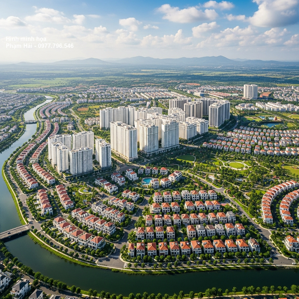 Khám Phá Dự Án Vinhomes Cổ Loa - Nơi An Cư Lý Tưởng 2 Hình ảnh dự án