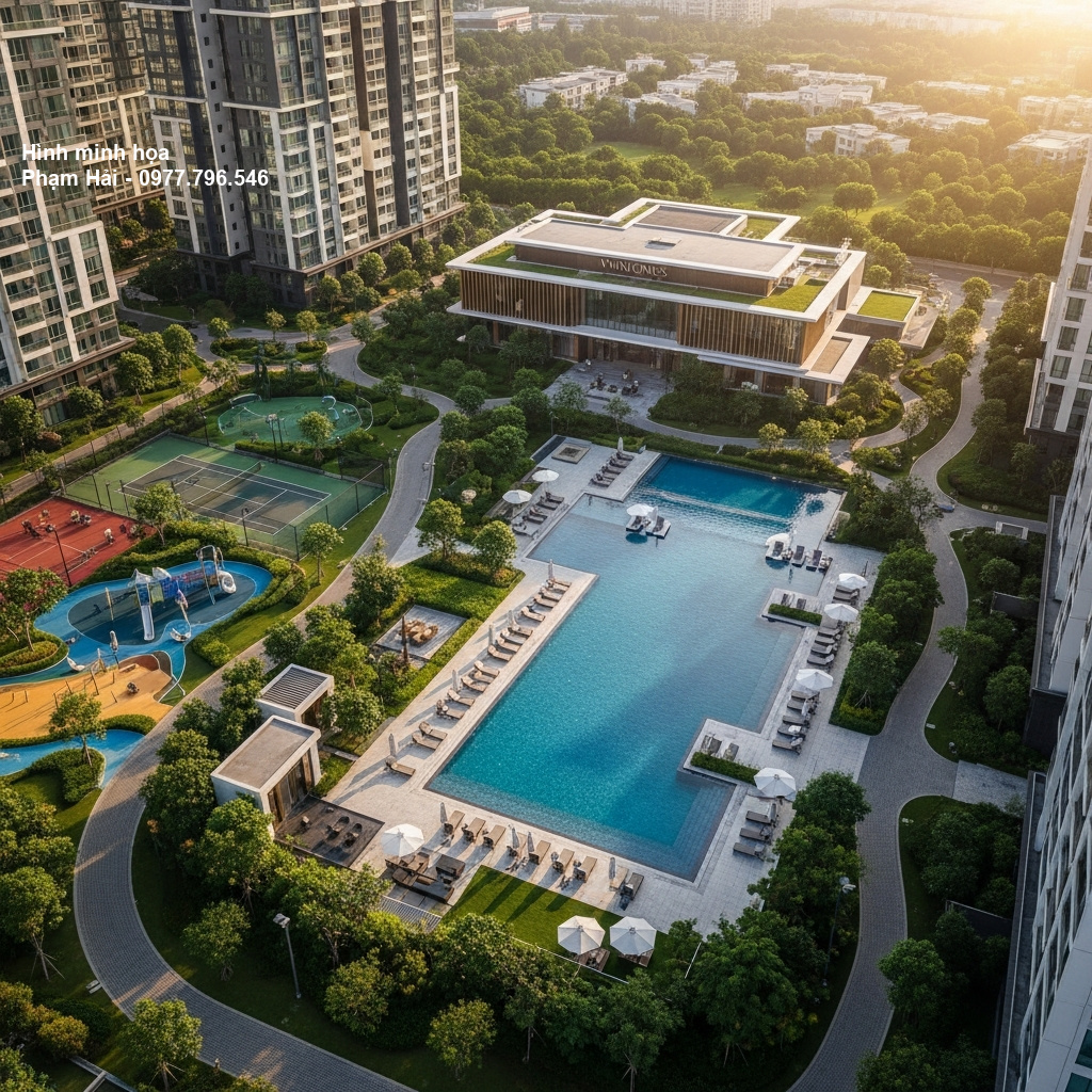 Khám Phá Dự Án Vinhomes Cổ Loa - Nơi An Cư Lý Tưởng 3 Hình ảnh dự án