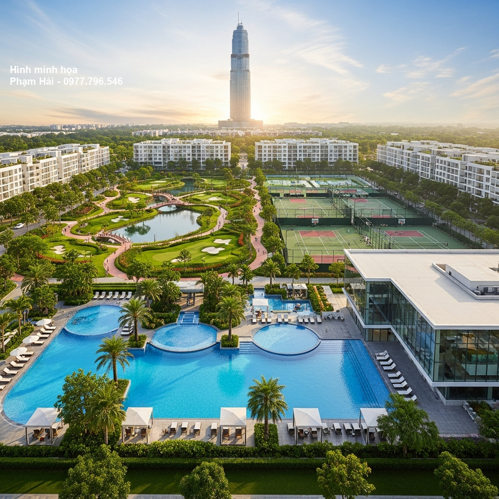 Khám Phá Dự Án Vinhomes Wonder City - Khu Đô Thị Đẳng Cấp 3 Hình ảnh dự án