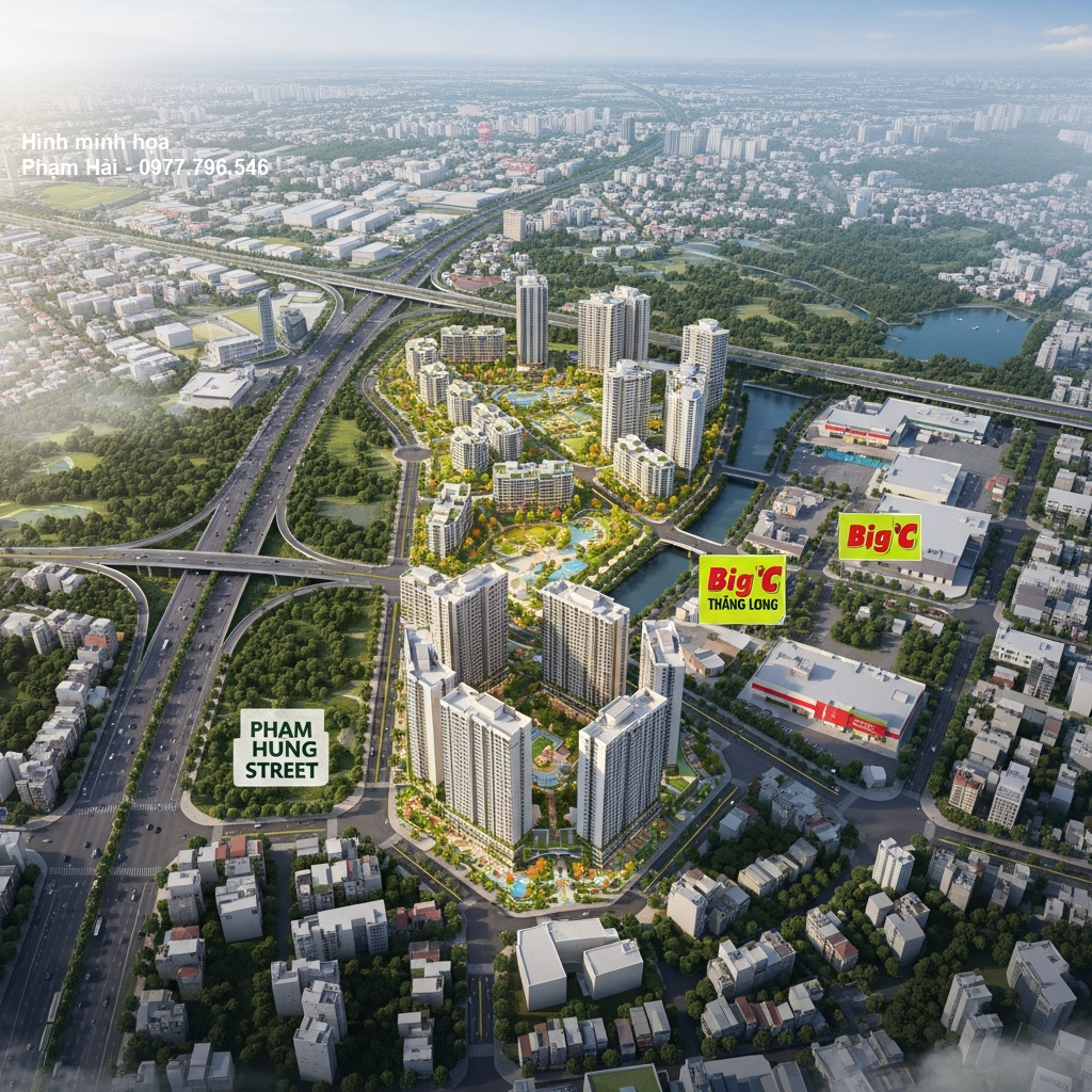 Khám Phá Dự Án Vinhomes Mễ Trì 2 - Nơi An Cư Lý Tưởng 2 Hình ảnh dự án