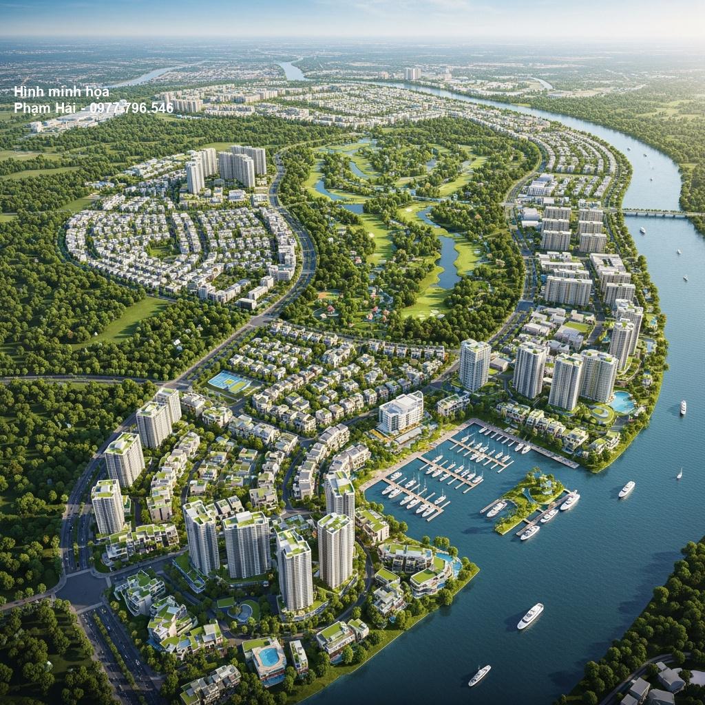 Khám Phá Dự Án Vinhomes Vũ Yên - Thiên Đường Nghỉ Dưỡng Cao Cấp 4 Hình ảnh dự án