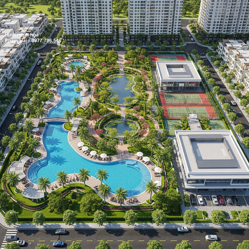 Khám Phá Dự Án Vinhomes Dương Kinh: Cuộc Sống Đẳng Cấp 3 Hình ảnh dự án