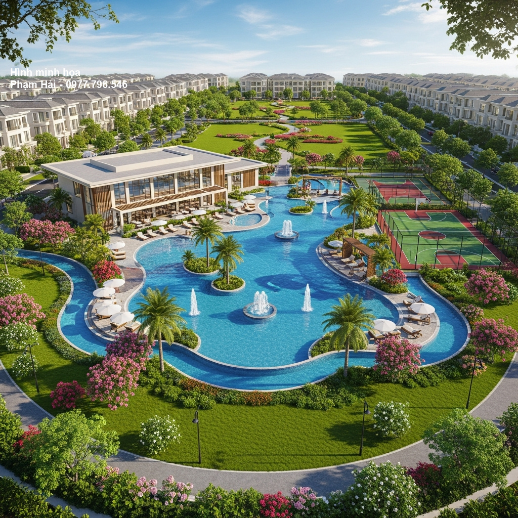 Khám Phá Vinhomes Mỹ Lâm Tuyên Quang - Dự Án Đẳng Cấp 3 Hình ảnh dự án