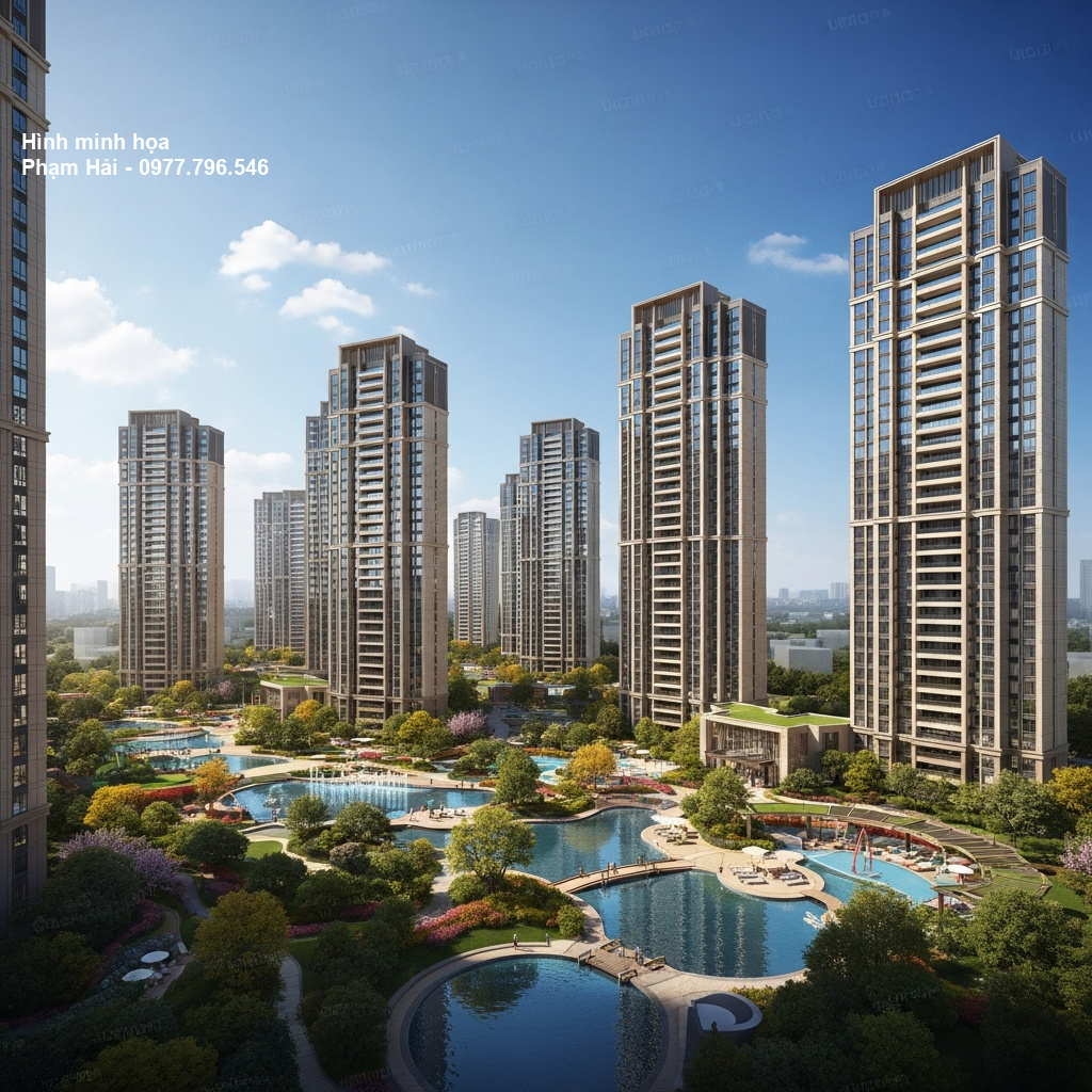 Khám Phá Vinhomes Mỹ Lâm Tuyên Quang - Dự Án Đẳng Cấp 4 Hình ảnh dự án