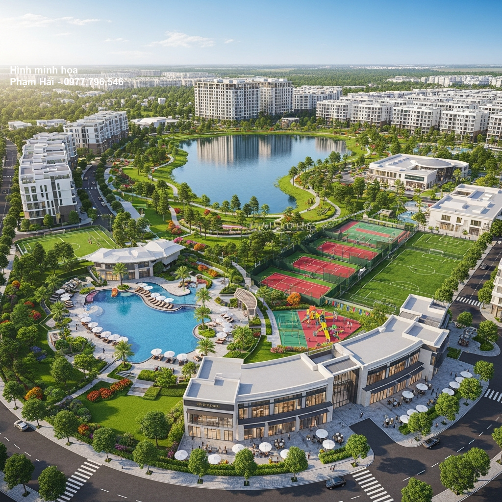 Khám Phá Dự Án Vinhomes Cổ Loa - Thiên Đường An Cư Mới 3 Hình ảnh dự án