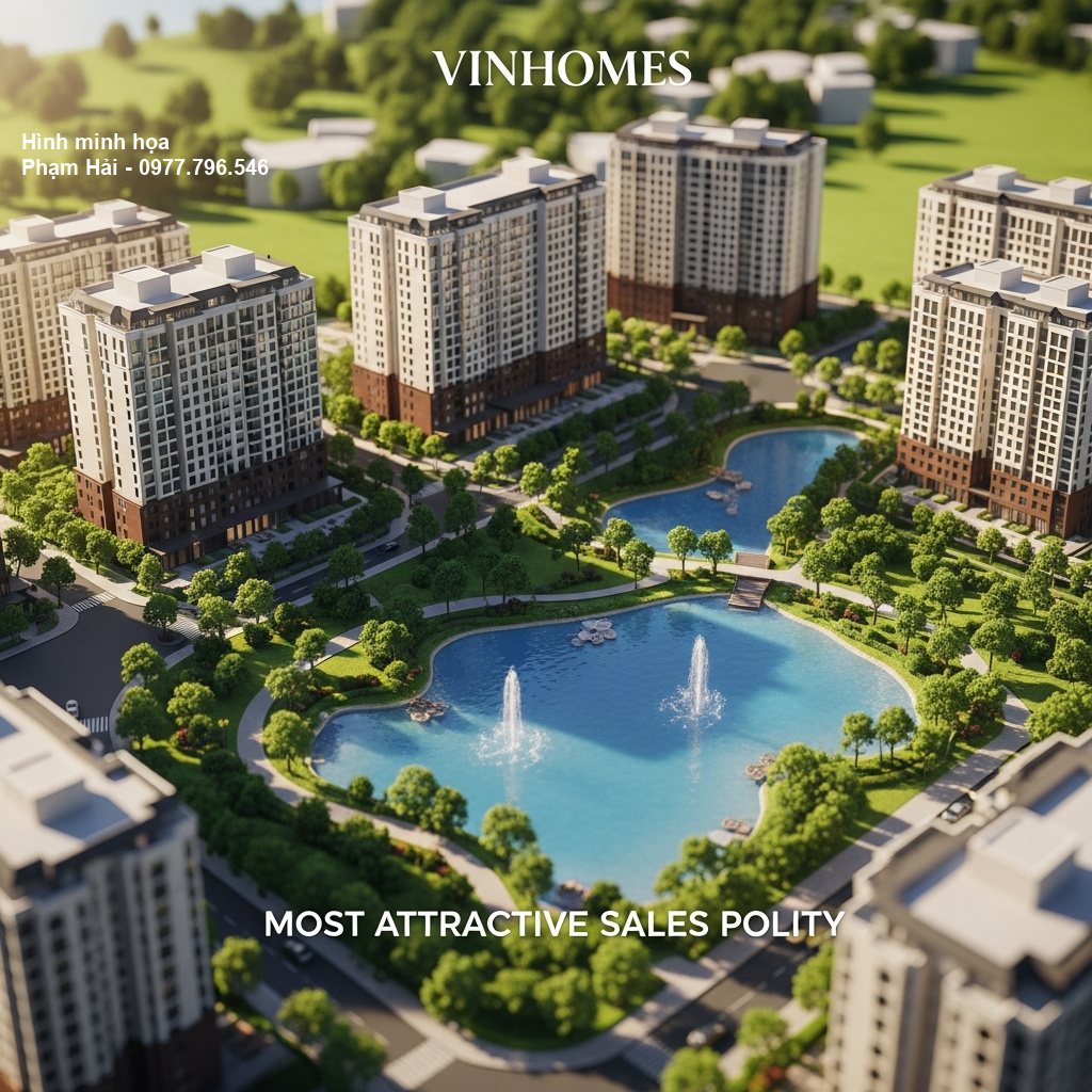 Khám Phá Dự Án Vinhomes Cổ Loa - Thiên Đường An Cư Mới 4 Hình ảnh dự án