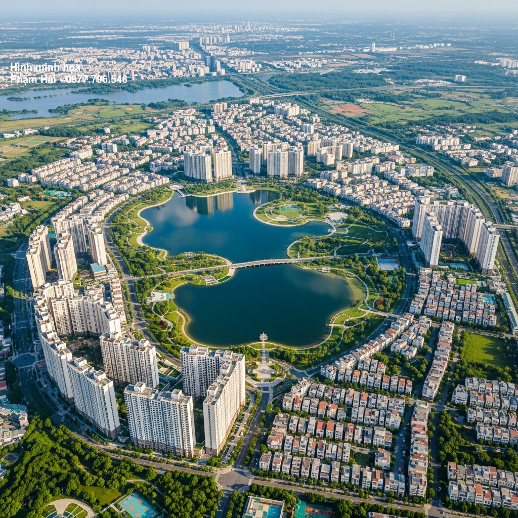 Khám Phá Dự Án Vinhomes Ocean Park 2 - Khu Biệt Thự Nghỉ Dưỡng Đẳng Cấp 2 Hình ảnh dự án