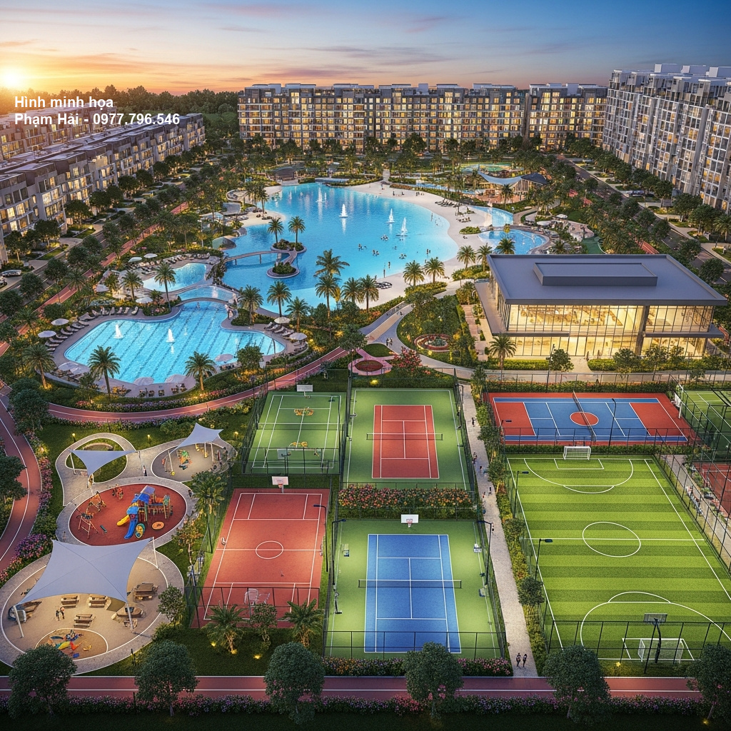 Khám Phá Dự Án Vinhomes Ocean Park 2 - Khu Biệt Thự Nghỉ Dưỡng Đẳng Cấp 3 Hình ảnh dự án