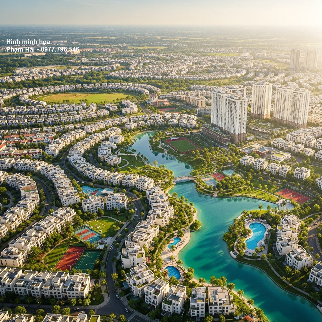 Khám Phá Dự Án Vinhomes Ocean Park 2 - Khu Biệt Thự Nghỉ Dưỡng Đẳng Cấp 4 Hình ảnh dự án